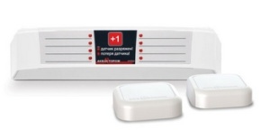 Комплект ТК17 (новый АК76) Радиобаза+2датчика беспроводные "Аквасторож"