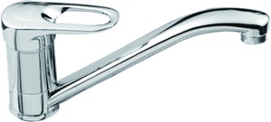 Смеситель для кухни L4204 латунь