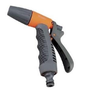 7208 Пистолет пласт. мягкая ручка 1 струя "Беламос"