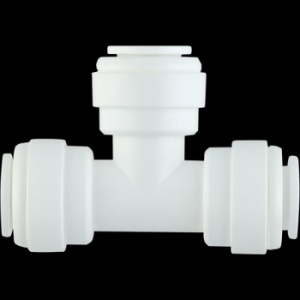 Тройник A-UT0404 1/4цх1/4цх1/4ц