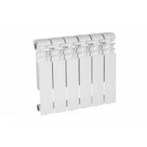 Радиатор алюмин. ROMMER AL 500-80-80-100  7 секций Радиатор алюмин. ROMMER AL 500-80-80-100  7 секций