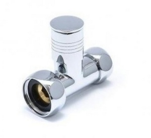 Вентиль запорный прямой ВН-ВР 1*1 хромир. (830SCH1010)