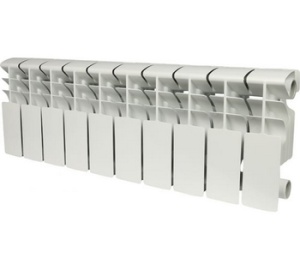 Радиатор алюмин. ROMMER Plus 200/10 секций