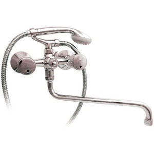 Смеситель  Mofem Диамант в/душ (145-0010-16) рез Смеситель  Mofem Диамант в/душ (145-0010-16) рез