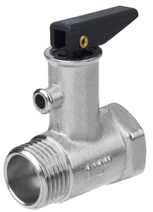 Клапан предохранительный 1,5bar Ø1/2" внутр./внутр. VAКлапан предохранительный для бойлера сLFEX (1)