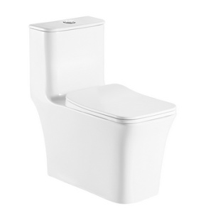 Унитаз моноблок безободк. Azario GRESSA  +сиденье с микрол.