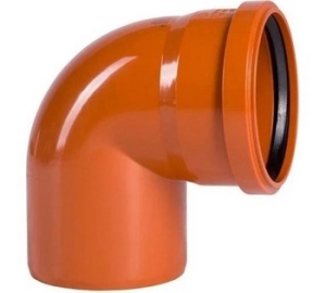 Отвод 160х90 наруж.