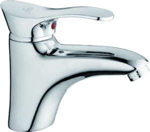 Смеситель для умывальника L1001 латунь