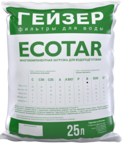 Многокомпонентная загрузка Экотар-В (25л)