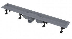 Водоотводящий желоб Optima APZ12-750 c порогами без решетки (к реш.BUBLE-750L+LINE-750L+PURE-750L) Водоотводящий желоб Optima APZ12-750 c порогами без решетки (к реш.BUBLE-750L+LINE-750L+PURE-750L)