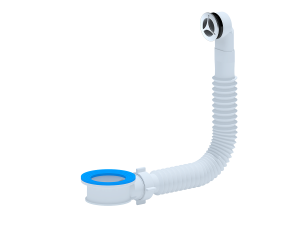 Адаптерное кольцо Ани д/мойки 22 мм N420SR1 круглый верт перелив АНИ пласт