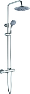 Душевая стойка с лейкой и шлангом L2411