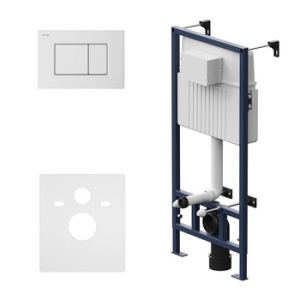 Инсталяция для подвесного унитаза AM.PM ProC I012707 + клавиша I070151