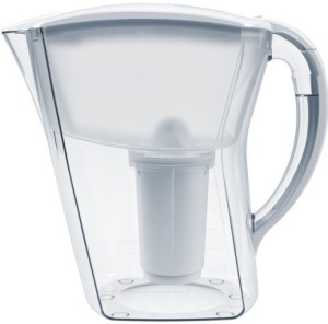 Фильтр- Кувшин Аквафор Аквамарин модель P81А5F (белый)