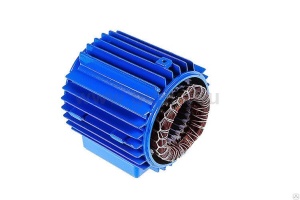 Корпус дв. с обмотокй НJ-370W Ral5012 М3311