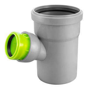 Тройник регулируемый 45°-88° внутр. канал. Ø110х50 VALFEX (35)