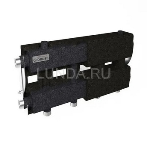 Модульный коллектор с термоизоляцией МК-60-3D.ЕРР