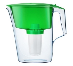 Фильтр-кувшин Аквафор Ультра модель Р87В05F зеленый