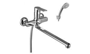 Смеситель для ванны и  умывальника 35к  Lemark LM1551С плюс Грейс латунь