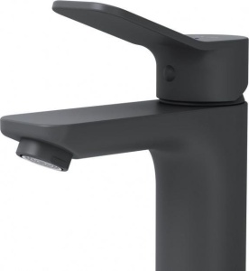 Смеситель для умывальника черный AM.PM X-Joy F85A02122 Смеситель для умывальника черный AM.PM X-Joy F85A02122
