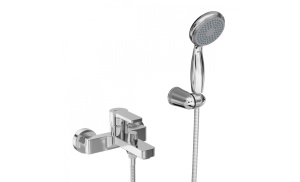 Смеситель Lemark Aura LM0614CH для ванны