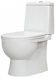 Унитаз-компакт Best COMFORT Белый S1 (WC.CC/BEST/2-DM/WHT.G/S1)