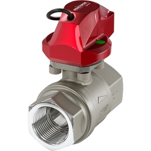 Привод Аквасторож Оригинал мод.0808,1 с краном RUB 1/2"