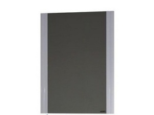 Зеркало "Флоренц" 60 см Белое