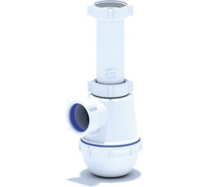 Сифон Ани-Грот 1 1/2"х40 без выпуска А0120