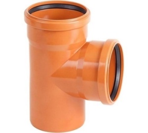 Тройник 160х160х90 наруж. Тройник 160х160х90 наруж.