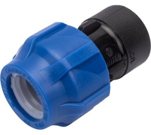 Муфта с внут. рез. 40х1" ПЭ