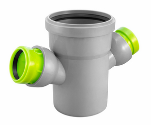 Крестовина регулируемая внутр. канал. 1 плоск. Ø110х50х50*45-88° VALFEX (30)