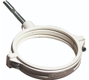 Хомут Sinikon ПП D 110 со шпилькой и дюбелем КРР 100.К.D.U Хомут Sinikon ПП D 110 со шпилькой и дюбелем КРР 100.К.D.U