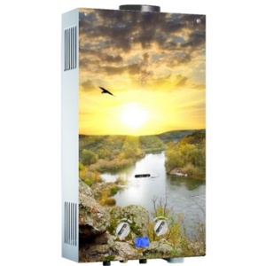 Колонка ATLAN 3-10 LT SUNSET/ЗАКАТ (FULL) с индикатором