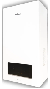 Настенный газовый двухконтурный котел, турбо Vanward PIONEER 24F