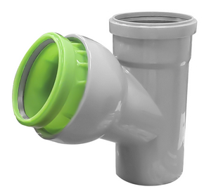 Тройник регулируемый 53°-81° внутр. канал. Ø110х110 VALFEX (15)