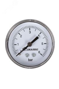 Манометр MDA 50/6-1/4" акс. 9003