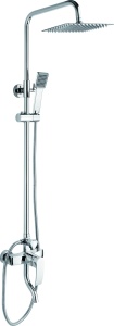 Душевая стойка с лейкой и шлангом L2443