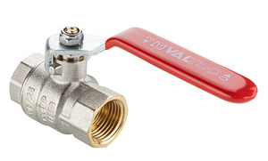 Кран шар. Ø3/4" внутр./внутр. ручка VALTEC BASE-ГОСТ (8/48)