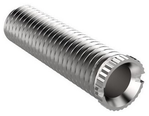 Полая втулка для выпуска Ø3½" L-45 мм Z-PRO-8007 ZEGOR (150)