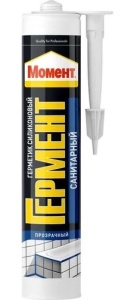 ГЕРМЕНТ Момент силик санит. прозр. 280 мл