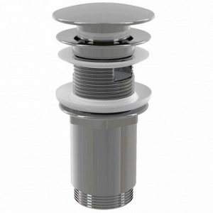 Выпуск для ум-ка с перел., латунь Alca Plast А392С