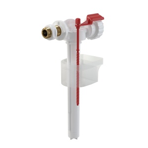 Клапан шаровой горизонт. 3/8" для бачков и систем инстал. Alcaplast мет. А16М-3/8"