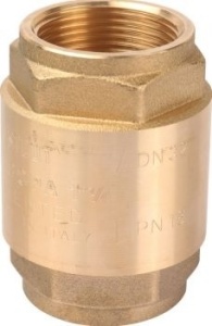 Обратный клапан 1 1/2" с метал. седлом STOUT SVC-0011-000040