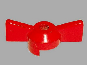 Ручка для крана шарового Ø15х20 бабочка ГАЛЛОП (250)