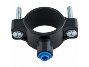 Хомут дренажный atoll CU114B-Q 1/4ц (DSP014)