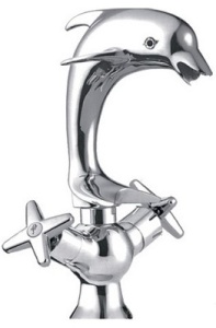 Смеситель для кухни "Дельфин" L1020-1 латунь