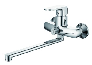 Смеситель для ванны+длин.нос L2244