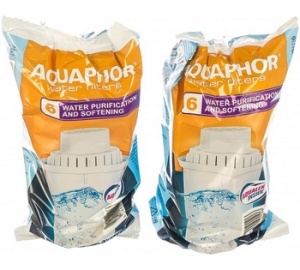 Картридж  Аквафор (В-100-6) для жест. воды