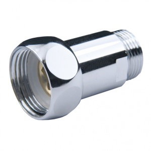 Прямое соединение 1"х1" г/ш хром 731SCH1010